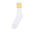 Cooper II Socks - Wht/Honeycmb