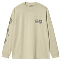 Mimetolith Long Sleeve T-Shirt - Beryl/Flint