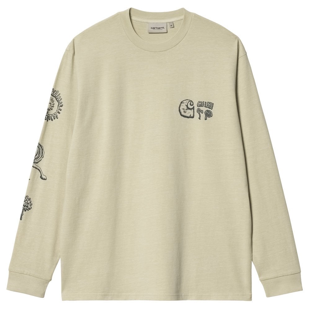 Mimetolith Long Sleeve T-Shirt - Beryl/Flint