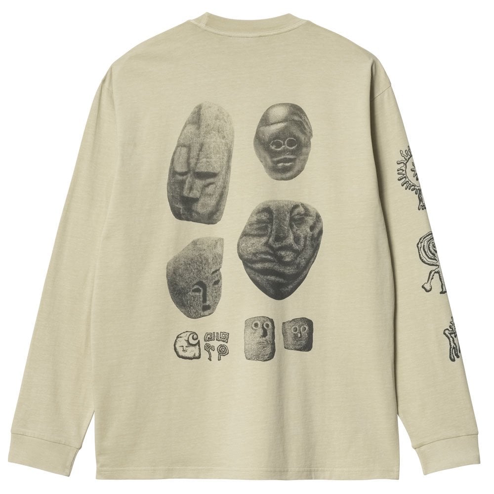 Mimetolith Long Sleeve T-Shirt - Beryl/Flint