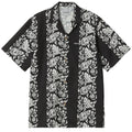 Floral Shirt - Black/Wax