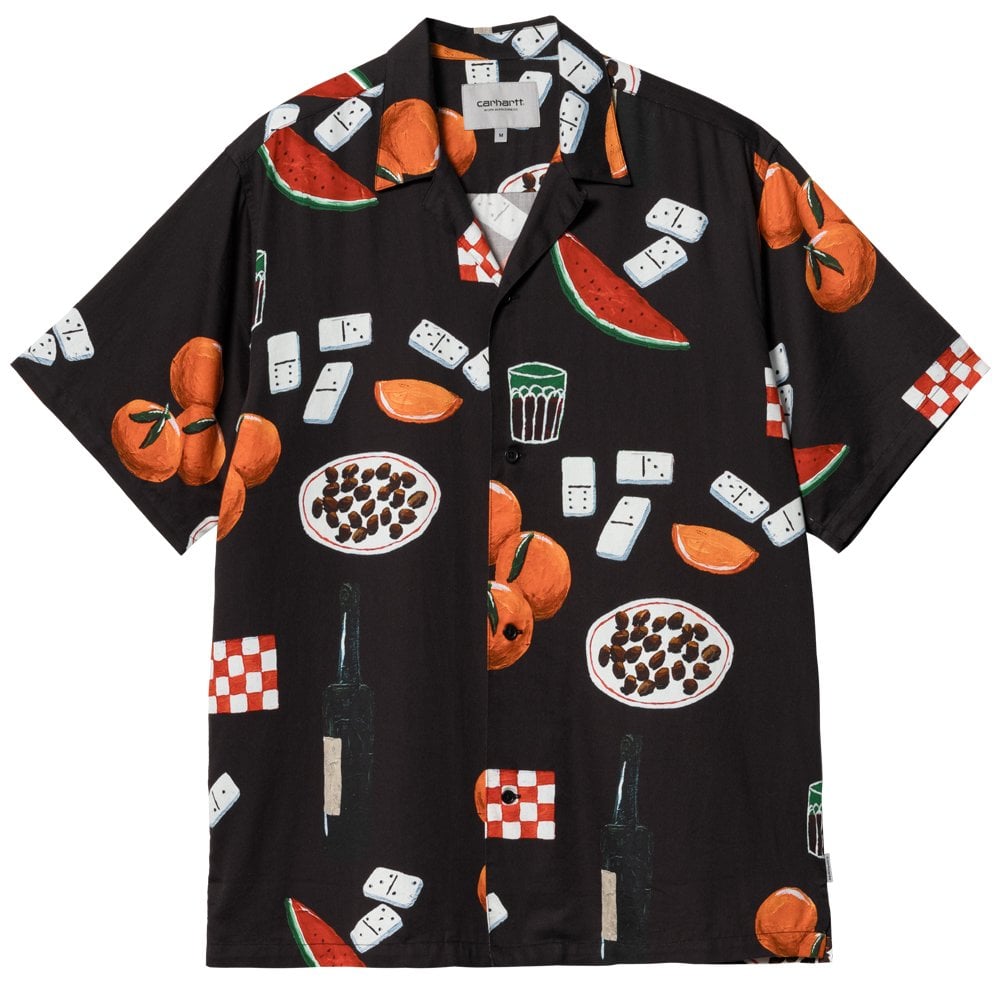 Isis Maria Dinner Shirt - Black