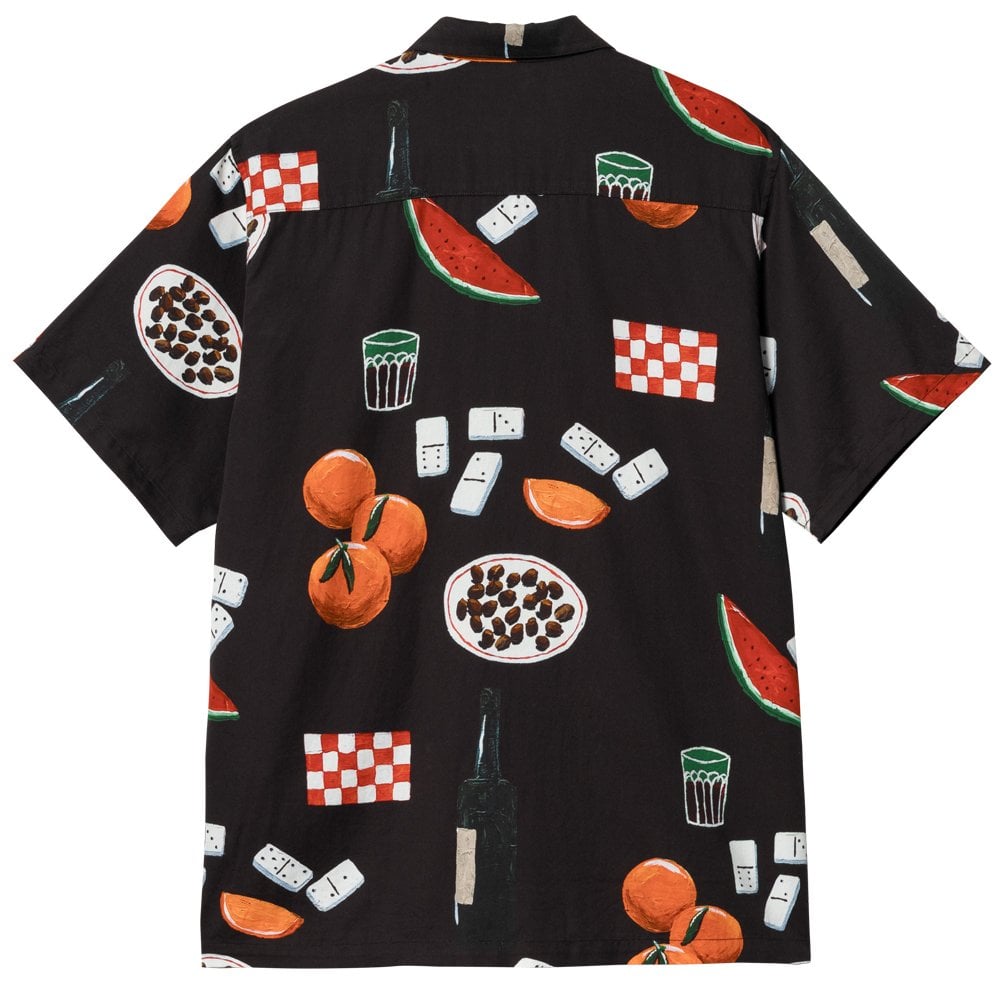 Isis Maria Dinner Shirt - Black