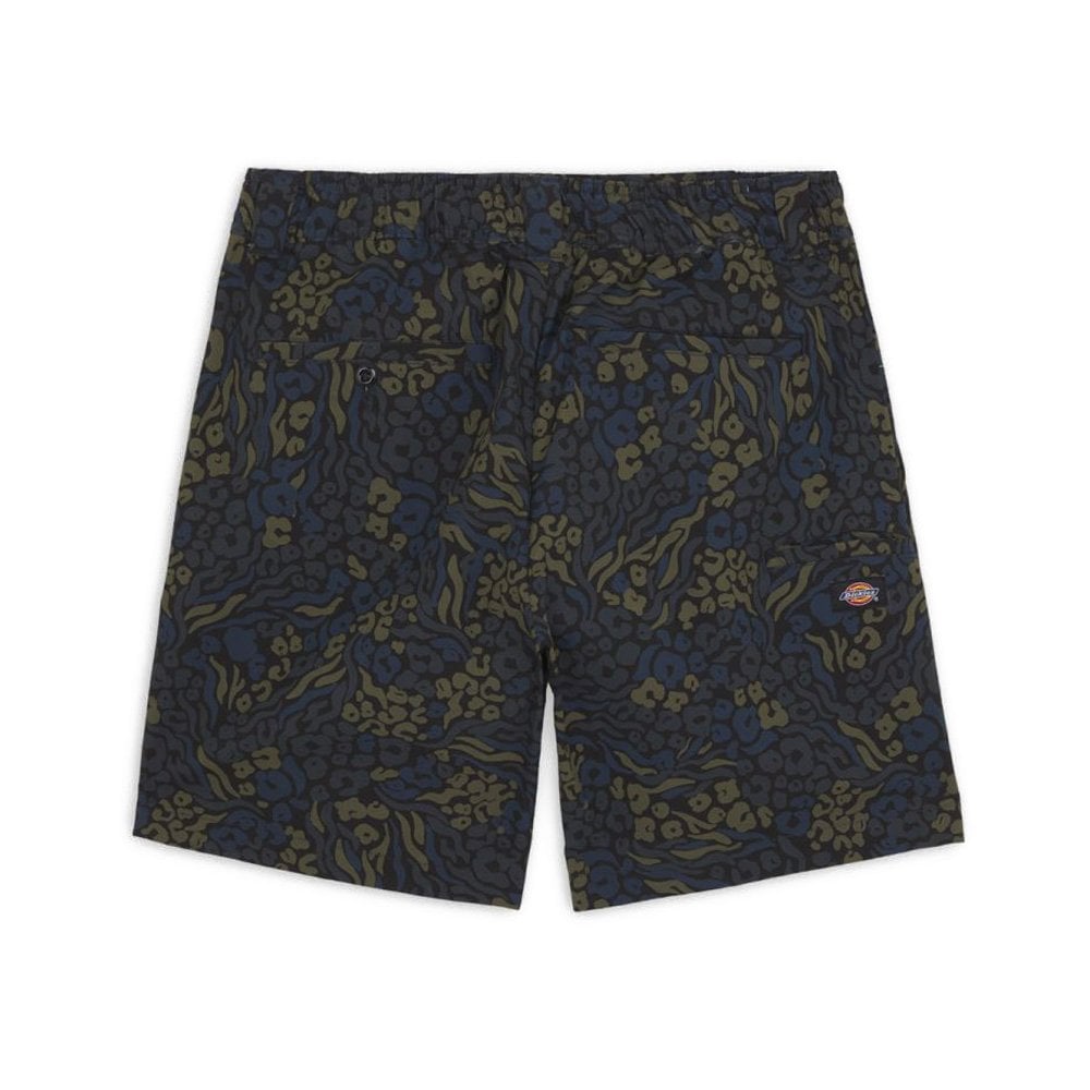 Saltville Shorts - Blue/Brown
