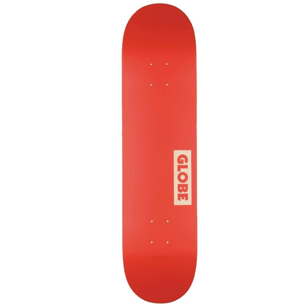 Goodstock Skateboard Deck - Red