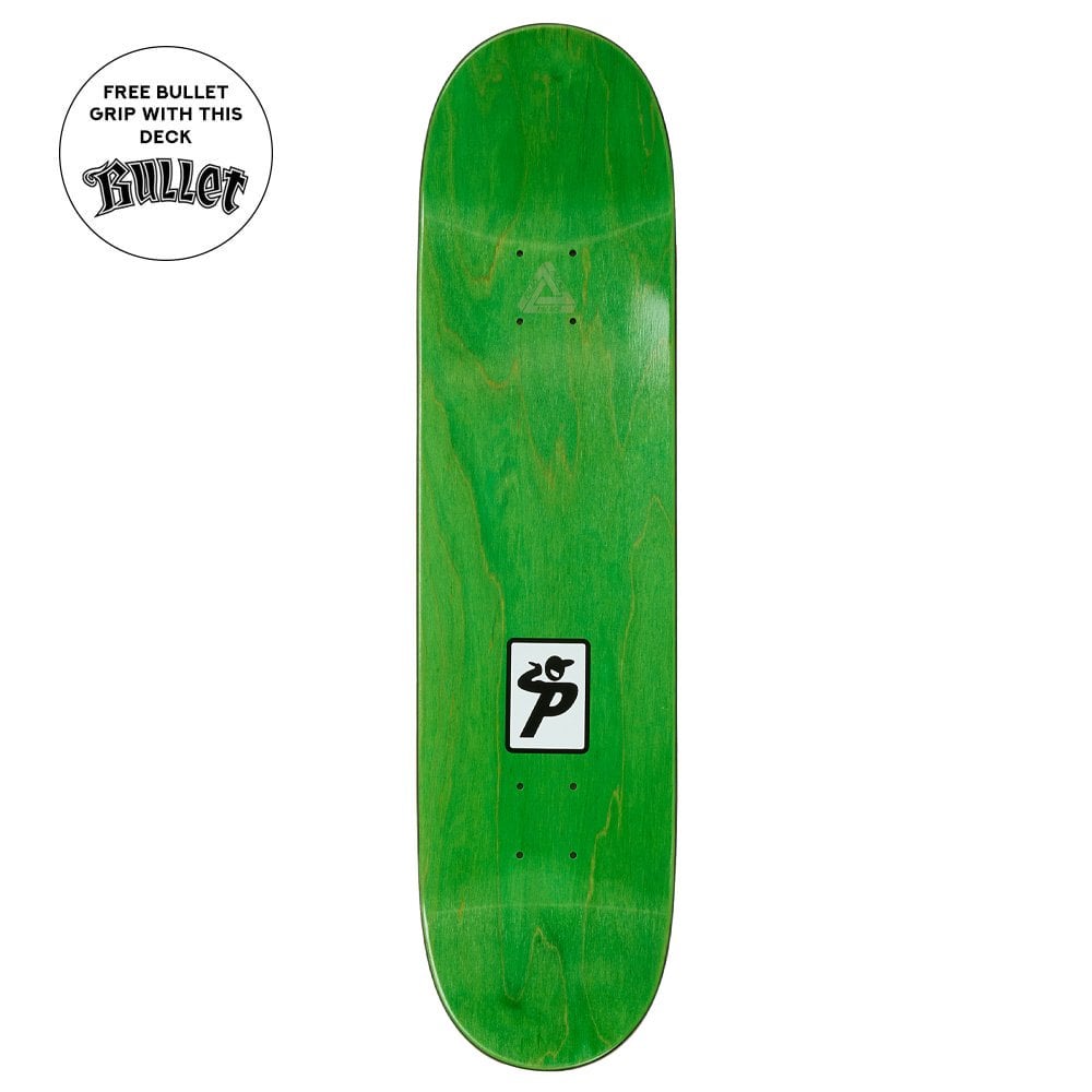 Paliano Skateboard Deck 8.0 - O/C