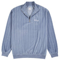 Velour Zip Sweatshirt - Faded Violet