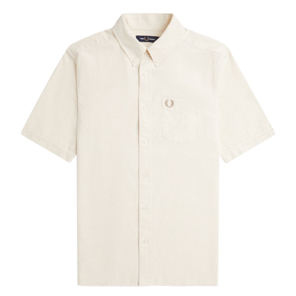 Oxford Shirt - Ecru
