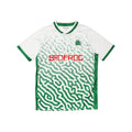 Organic Football Shirt  - White/Green