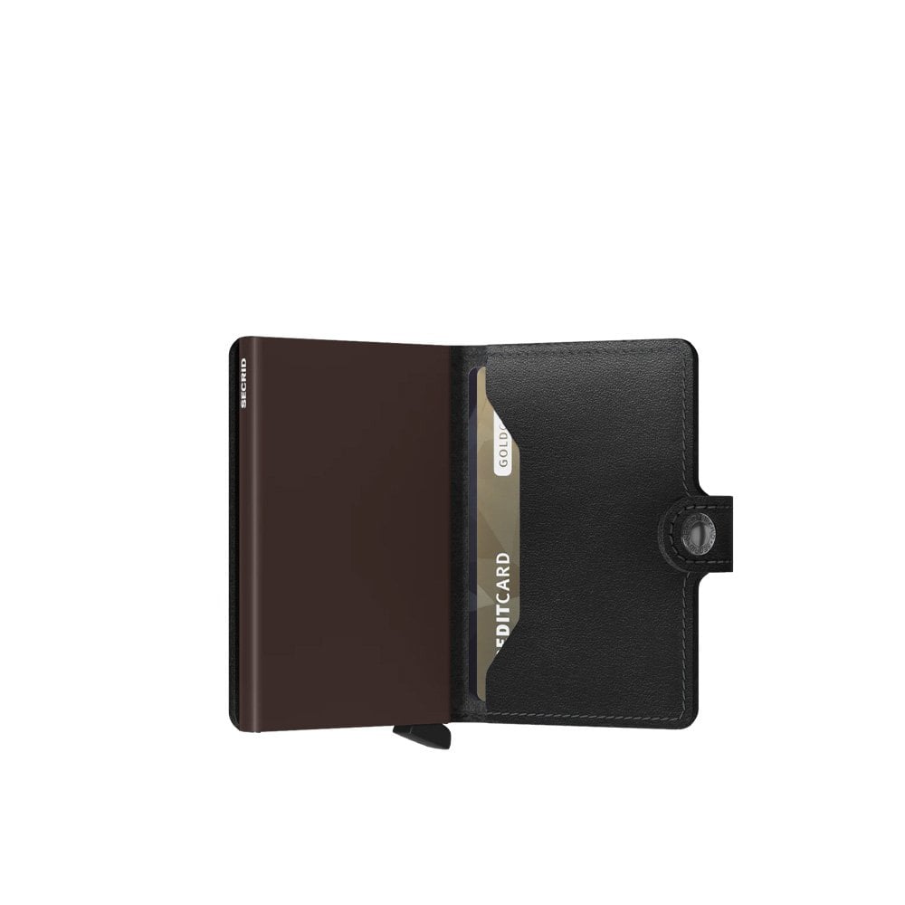 Mini Wallet Original - Black/Brown