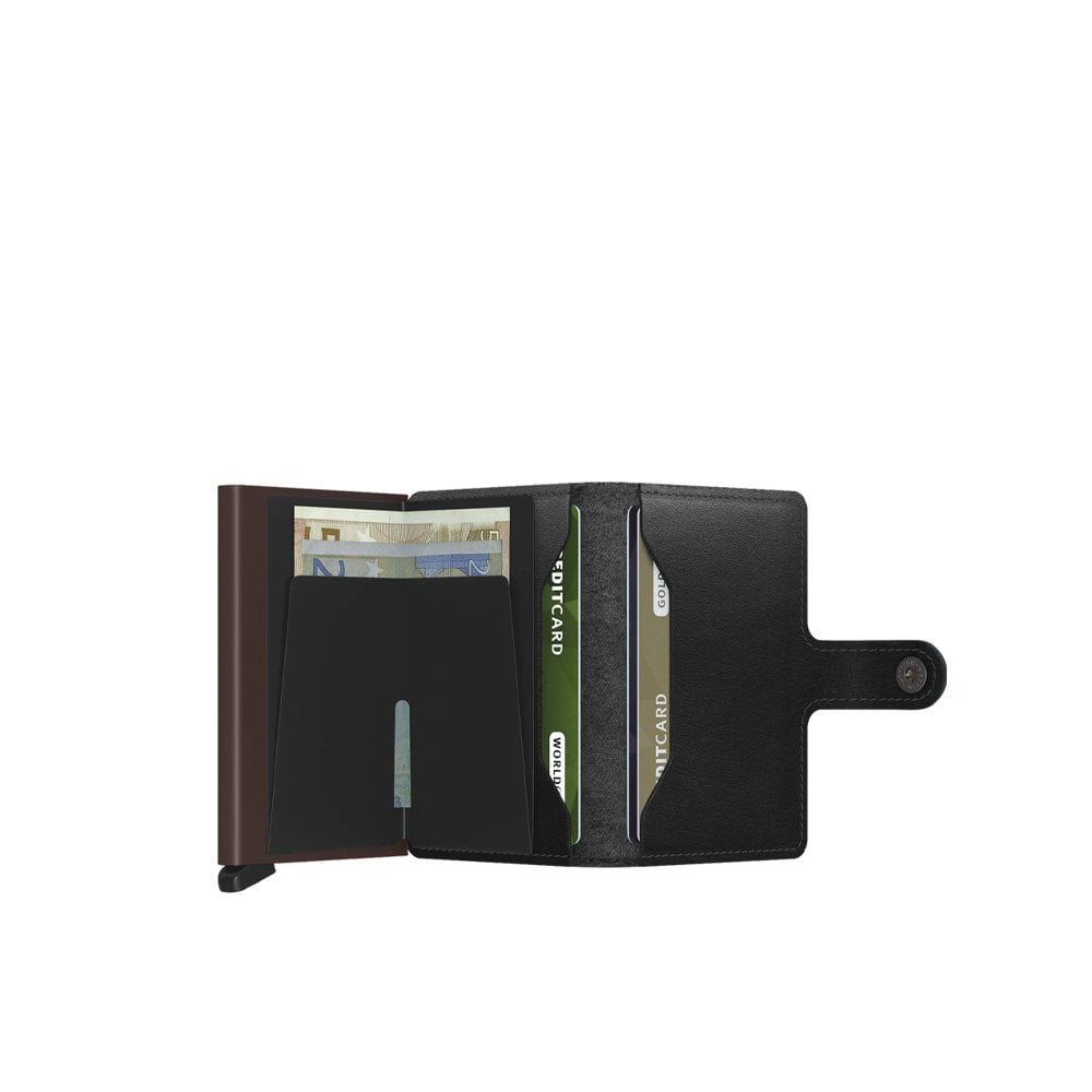 Mini Wallet Original - Black/Brown