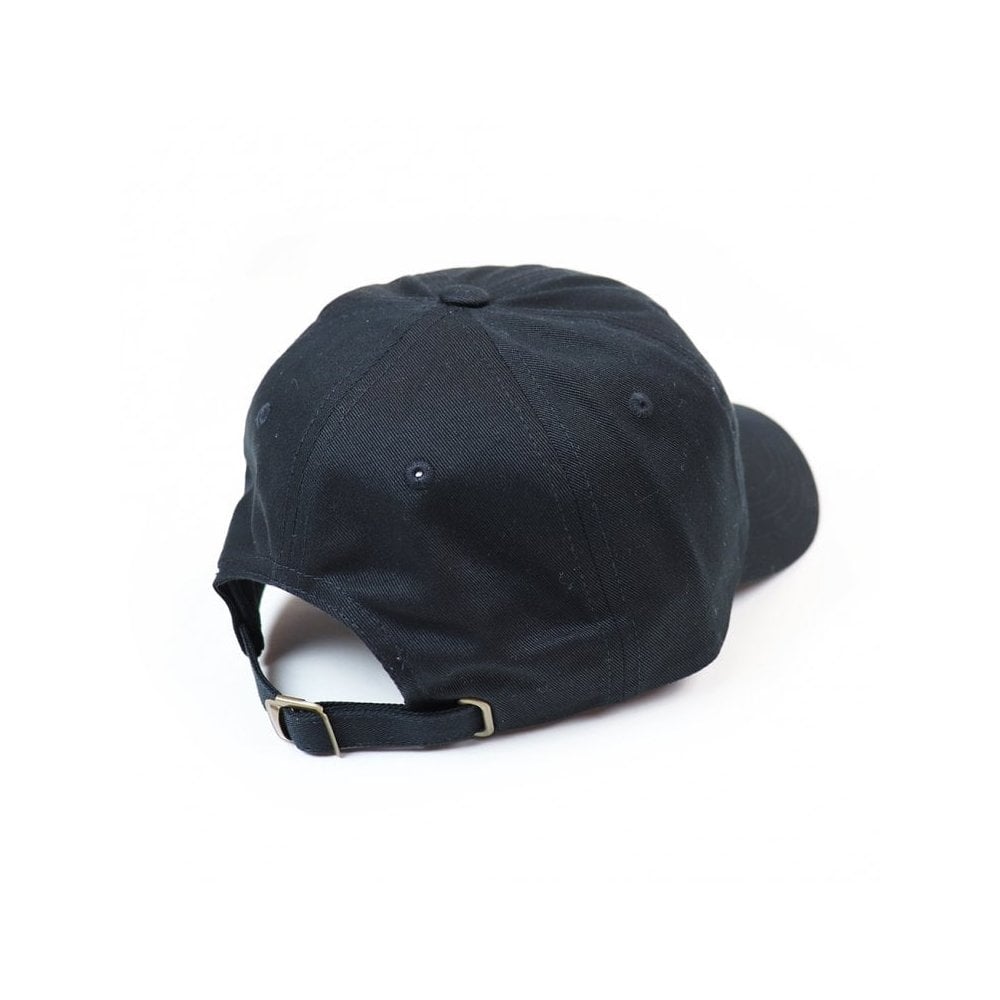 Sad Embroidered Cap - Black/Purple