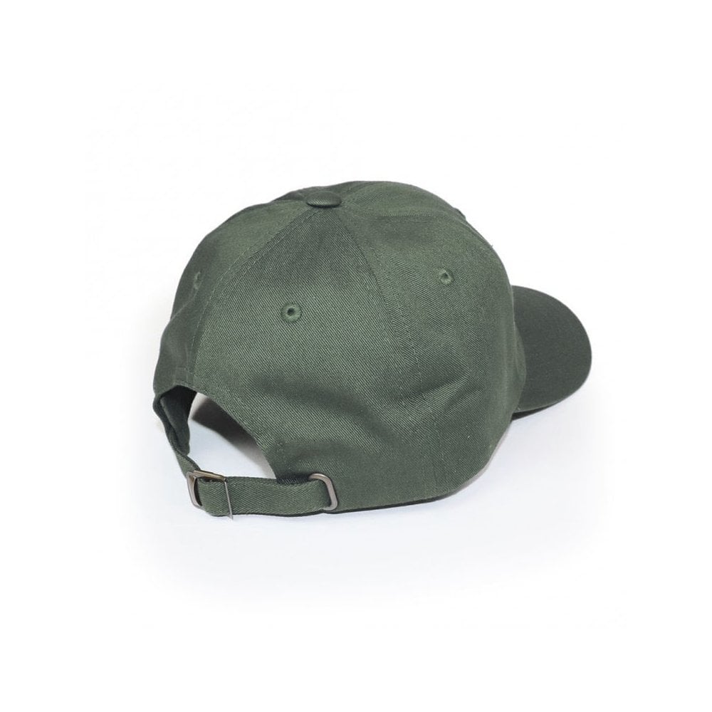 Sad Embroidered Cap - Army Green