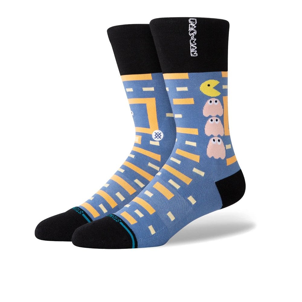 Power Pellet Socks - Blue