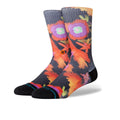 Watered Socks - Black
