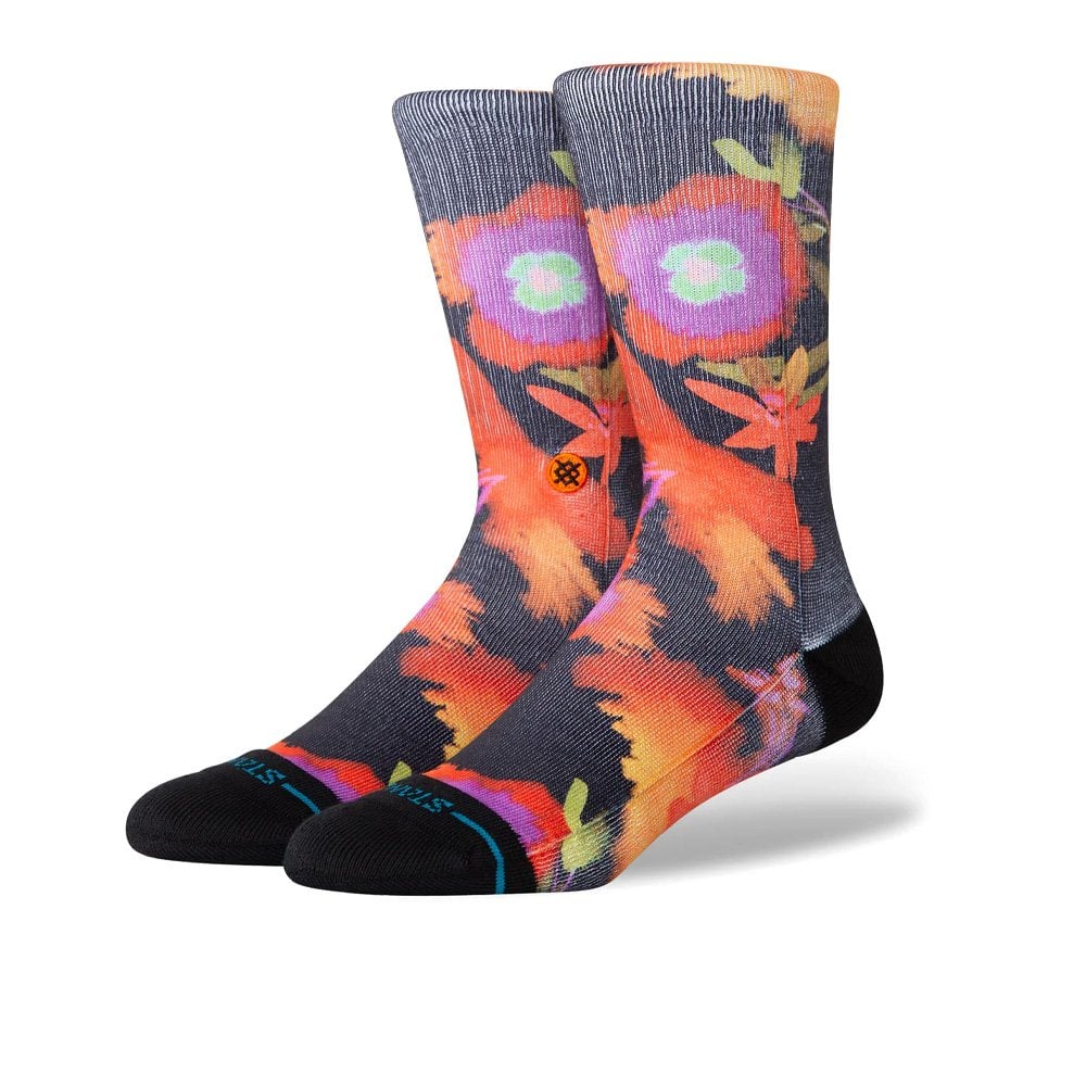 Watered Socks - Black