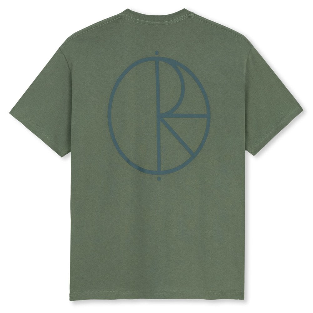 Stroke Logo T-Shirt - Jade Green