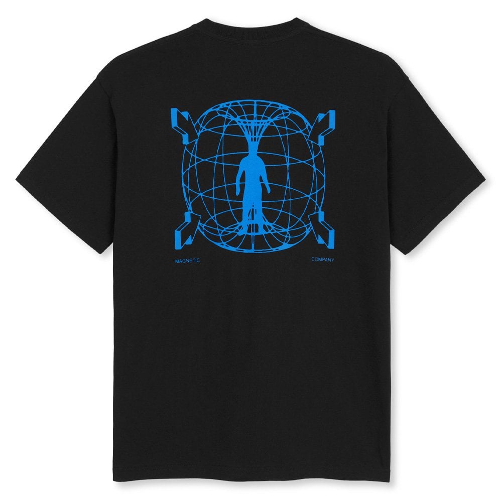 Magnet T-Shirt - Black