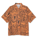 Exist Bowling Shirt - Orange
