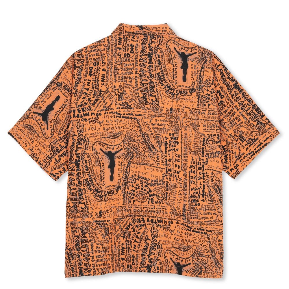 Exist Bowling Shirt - Orange