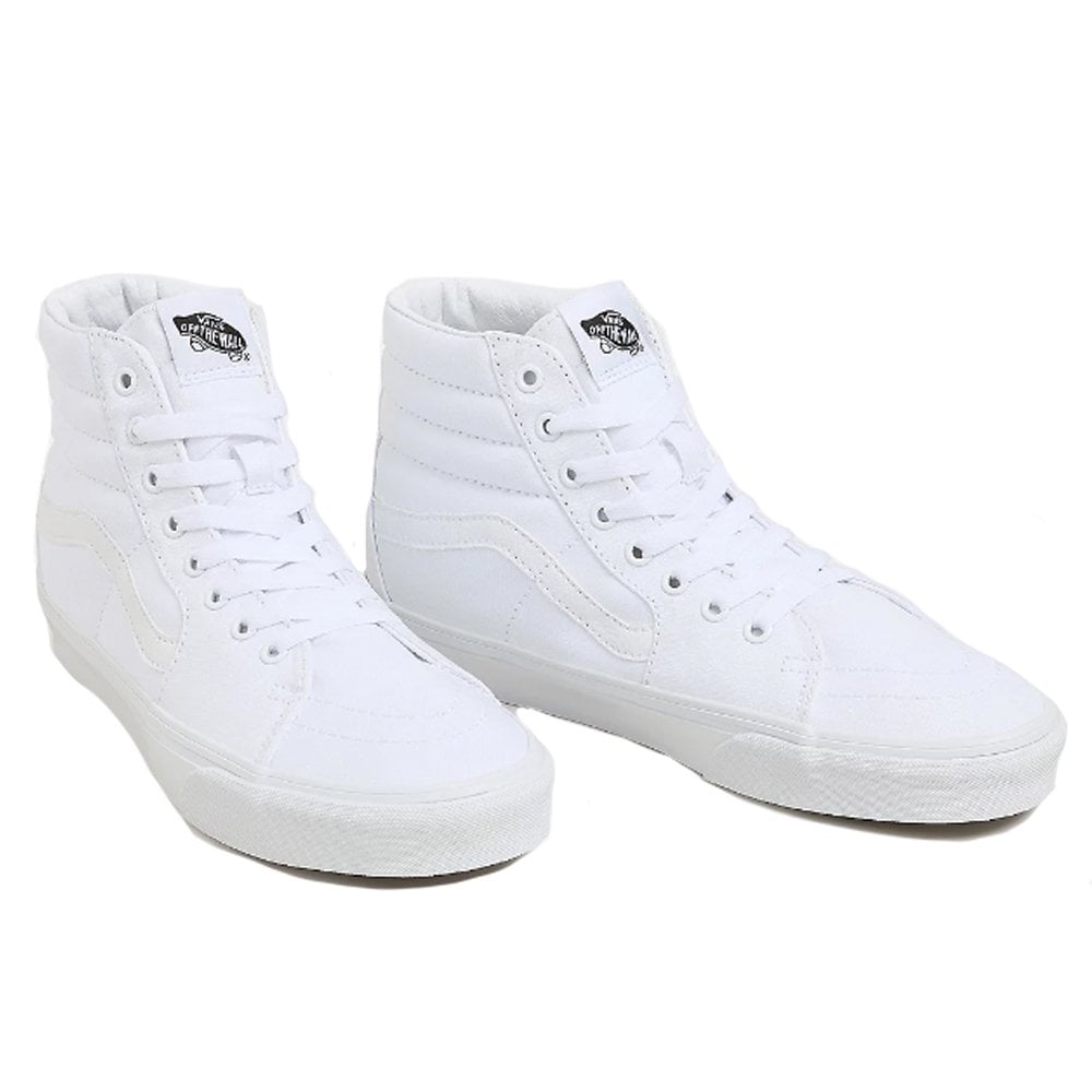 Sk8-Hi - True White