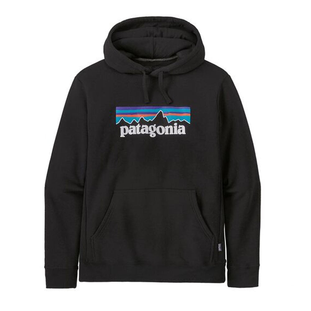 P-6 Logo Uprisal Hoodie - Black