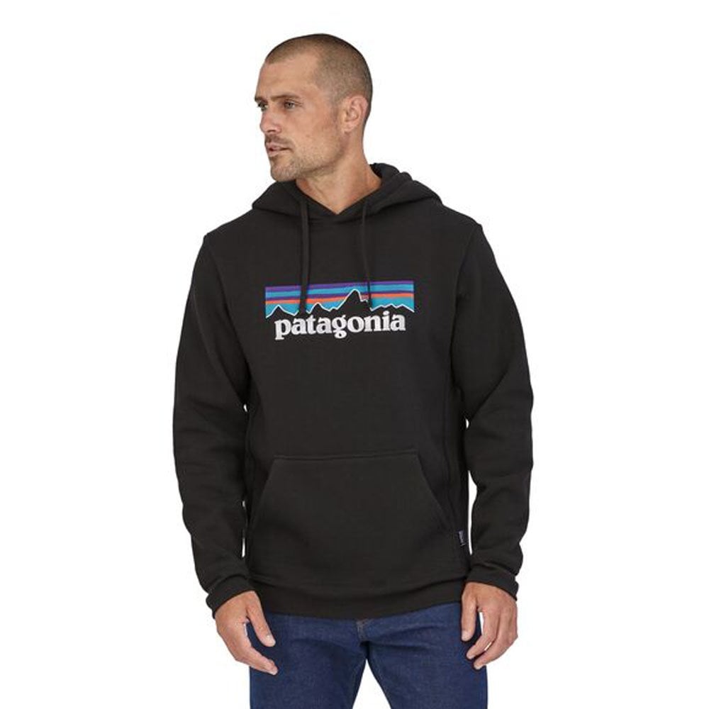 P-6 Logo Uprisal Hoodie - Black