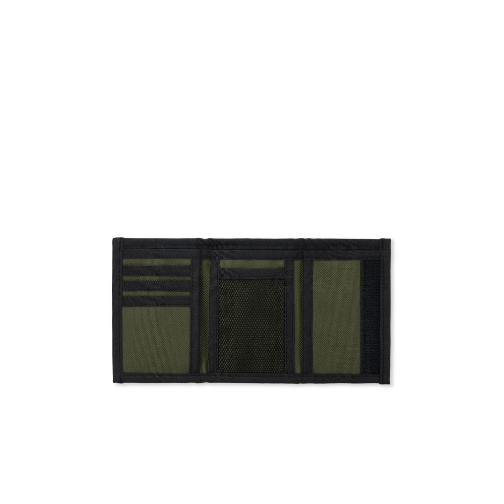 Stroke Logo Key Wallet - Army Green