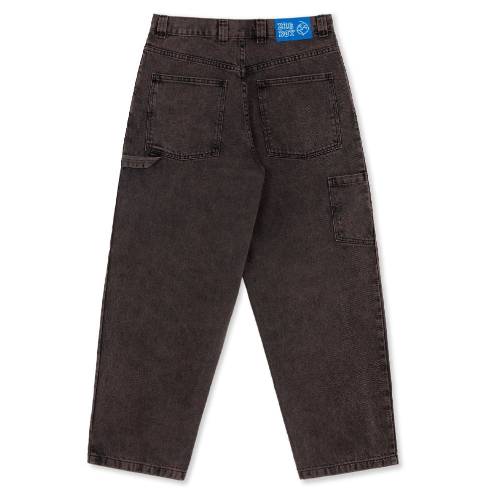 Big Boy Work Pants - Mud Brown