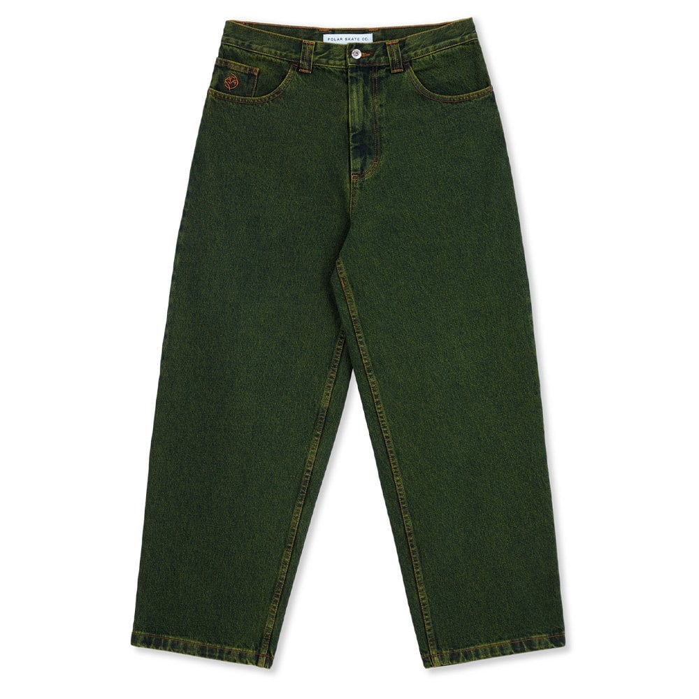 Big Boy Jeans - Chartrse/Blu