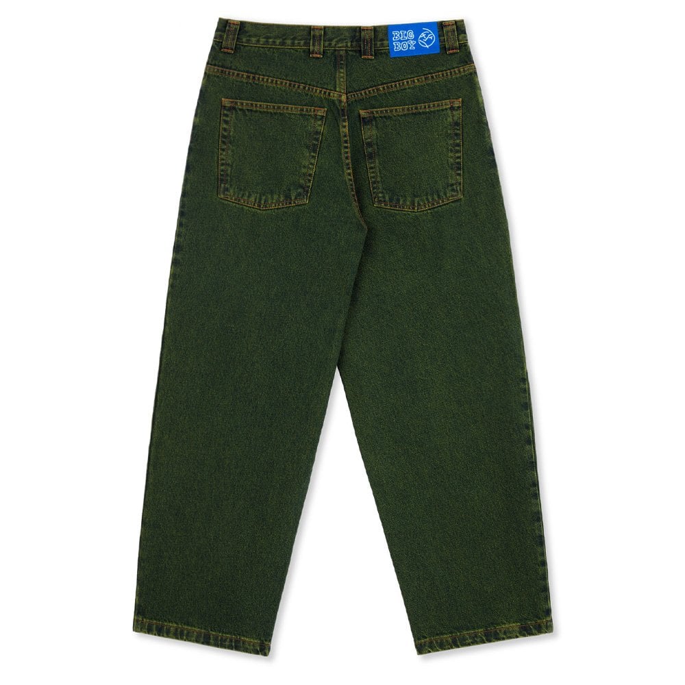Big Boy Jeans - Chartrse/Blu