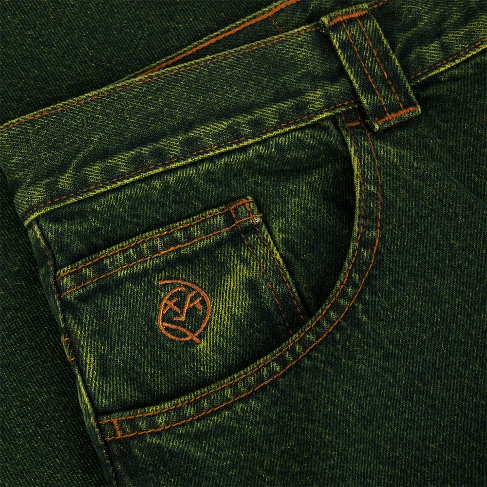 Big Boy Jeans - Chartrse/Blu