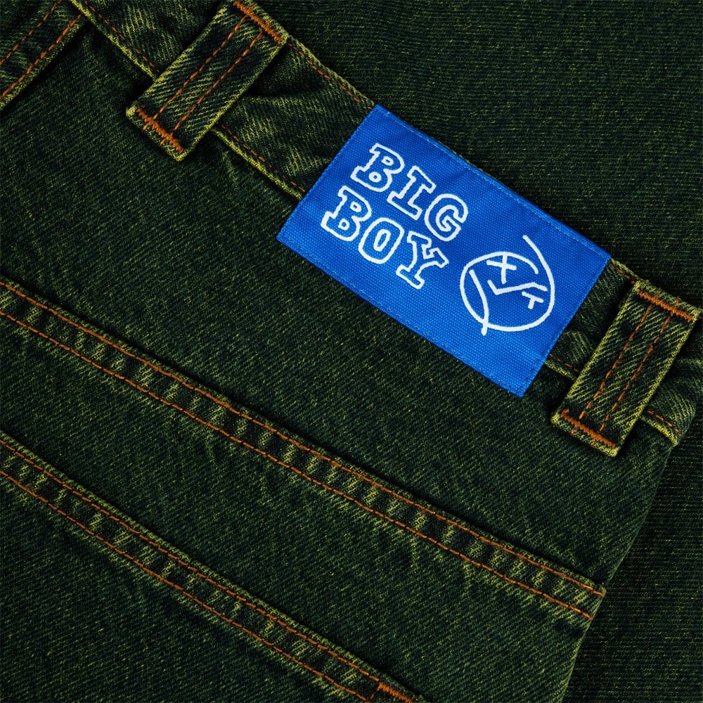 Big Boy Jeans - Chartrse/Blu