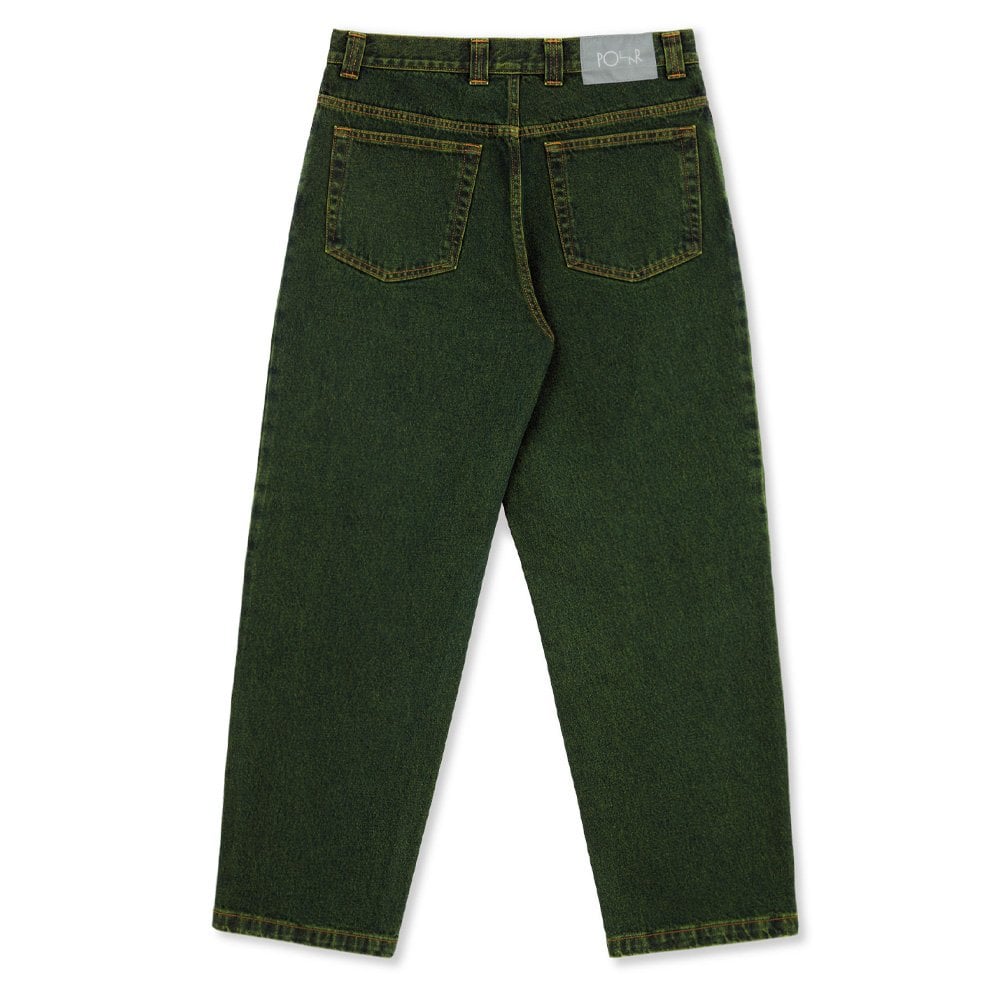 93! Denim - Chartrse/Blu