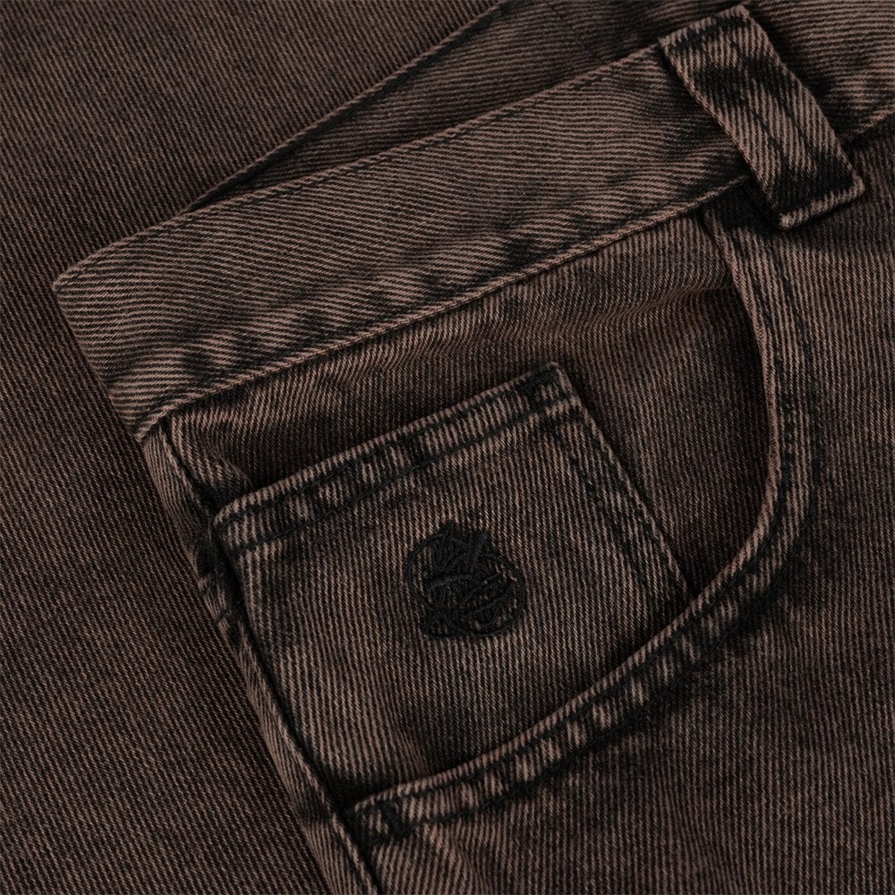 93! Denim - Mud Brown