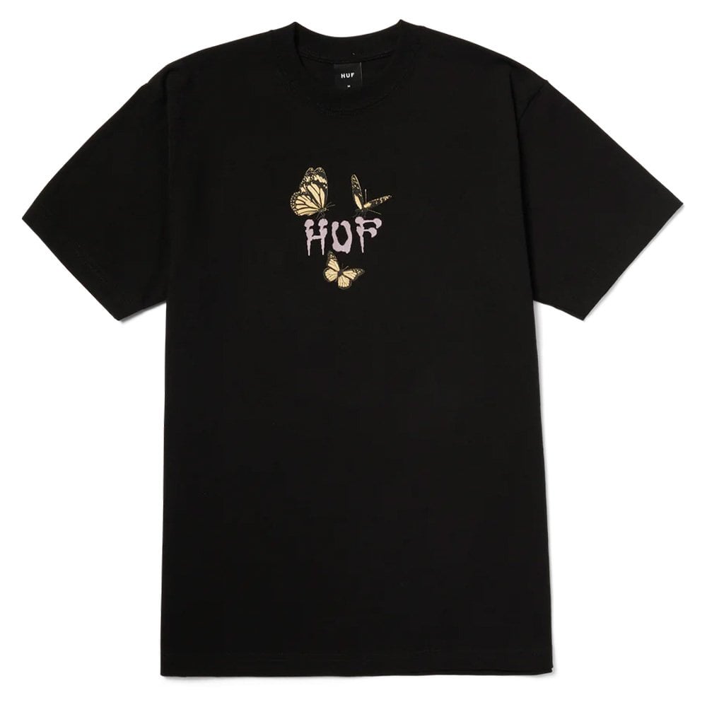 Fly Trap T-Shirt - Black