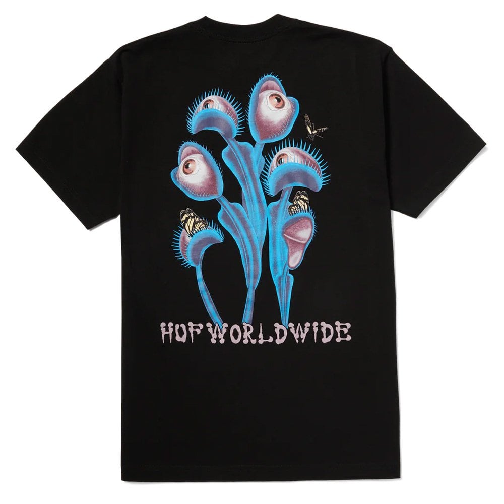 Fly Trap T-Shirt - Black