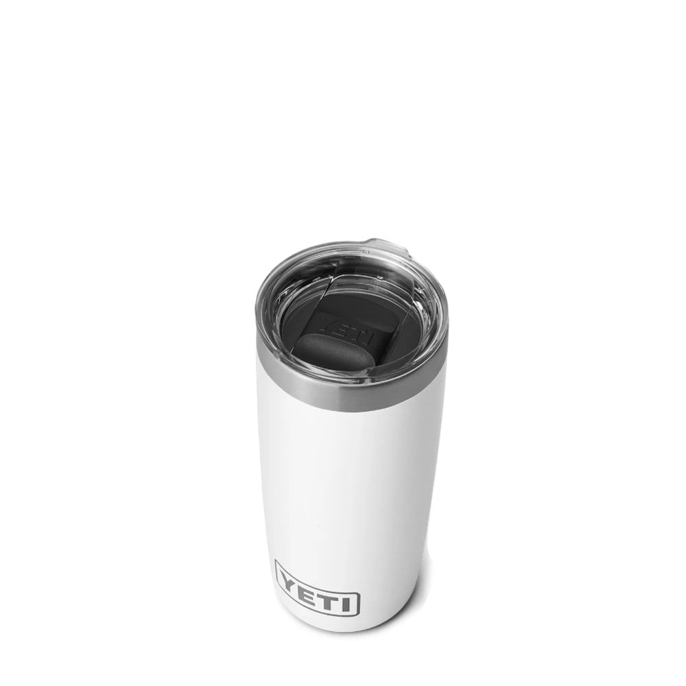Rambler 10 oz (296 ML) Tumbler - White