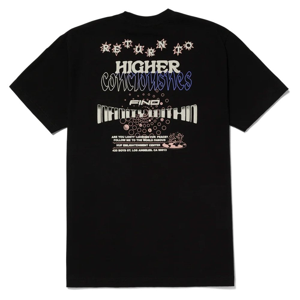 Enlightenment Centre T-Shirt - Black