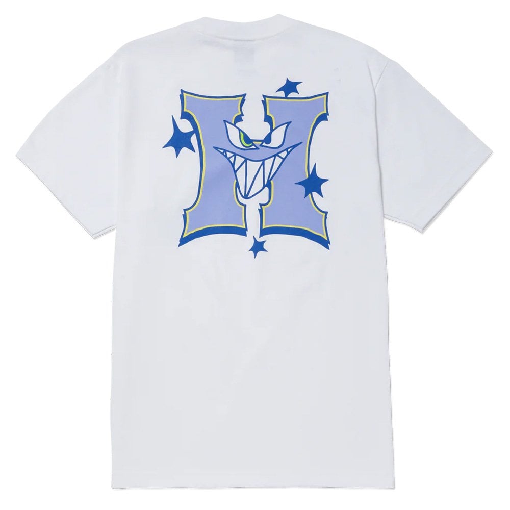 Sassy H T-Shirt - White