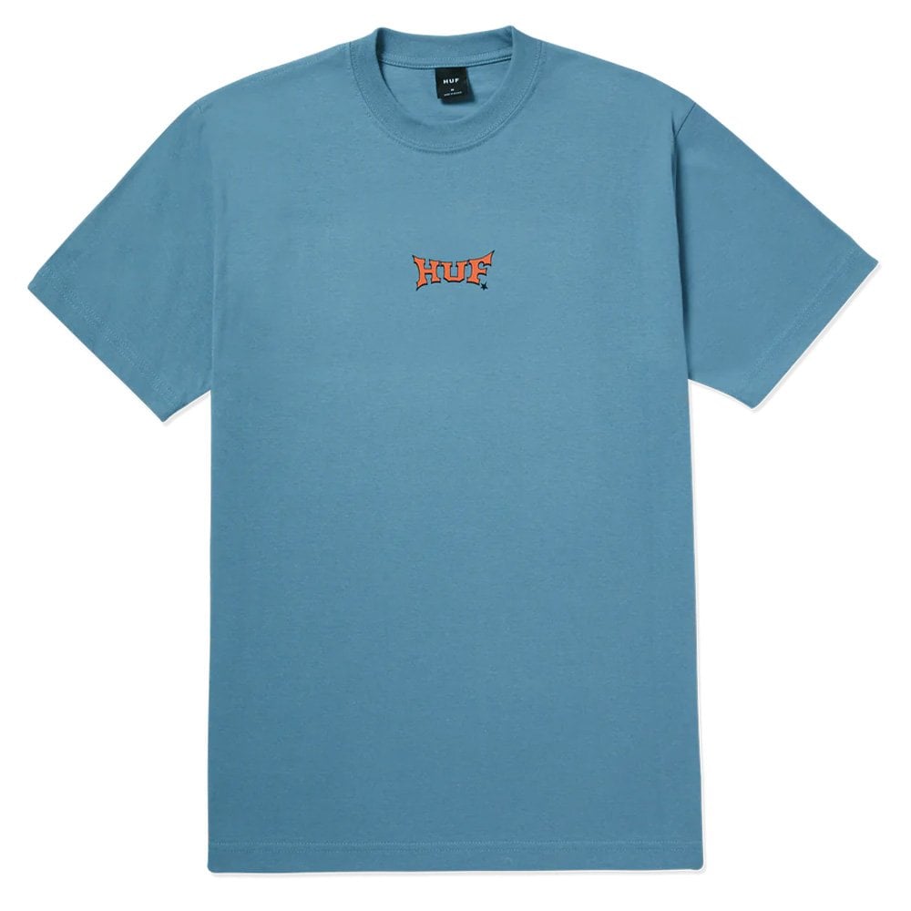 Sassy H T-Shirt - Slate Blue