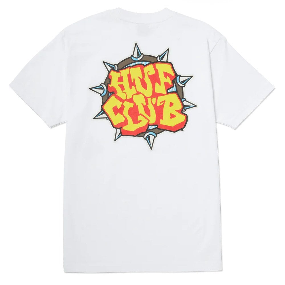 HUF Club T-Shirt - White