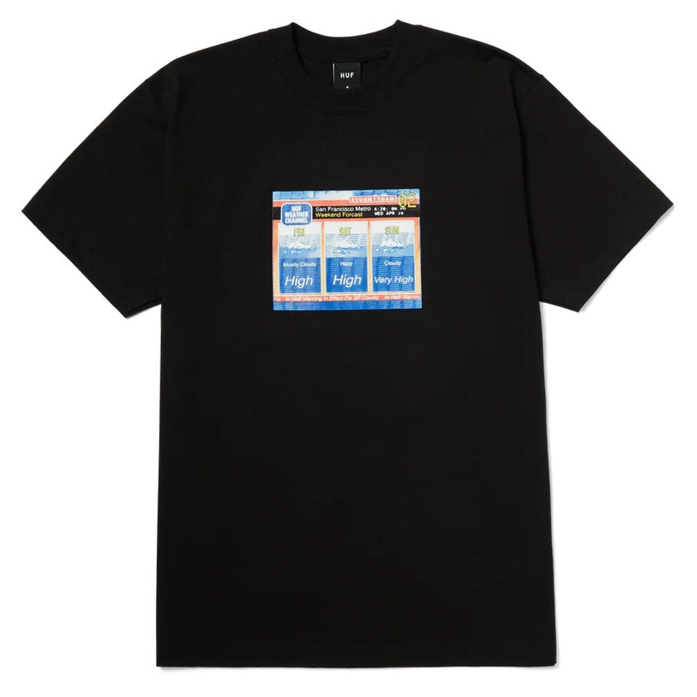 Forecast T-Shirt - Black