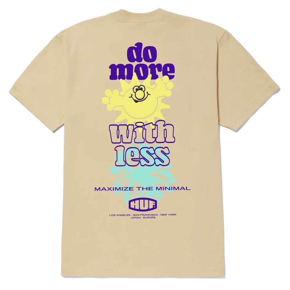 Maximise T-Shirt - Wheat