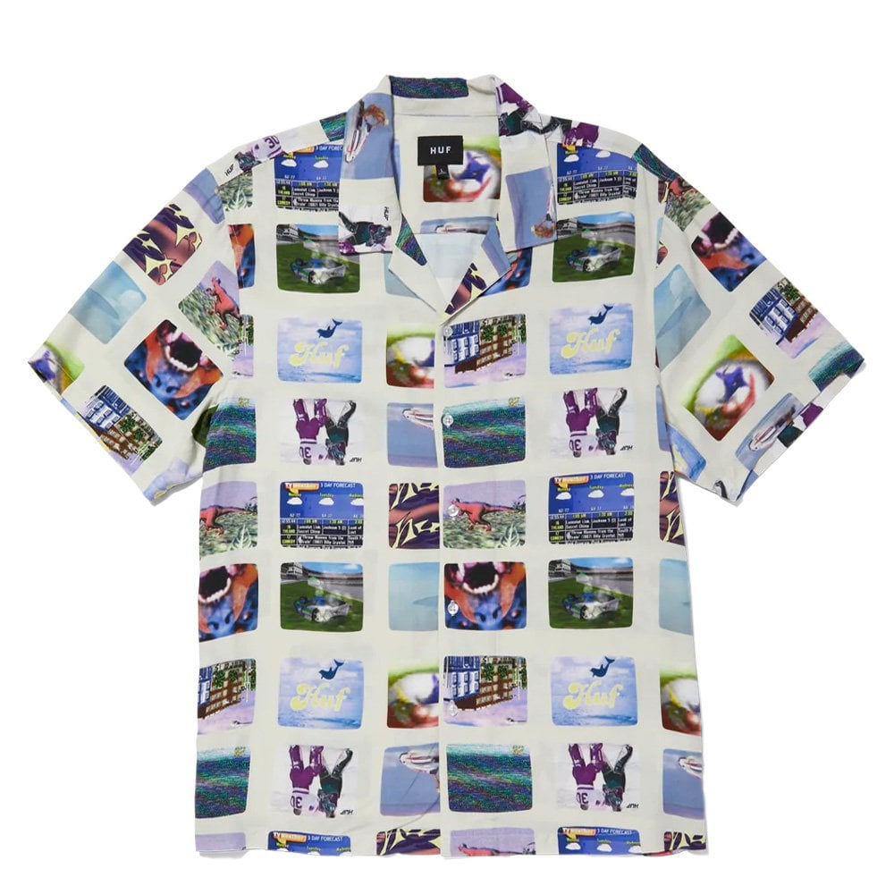 500 Channels Resort Shirt - Multi