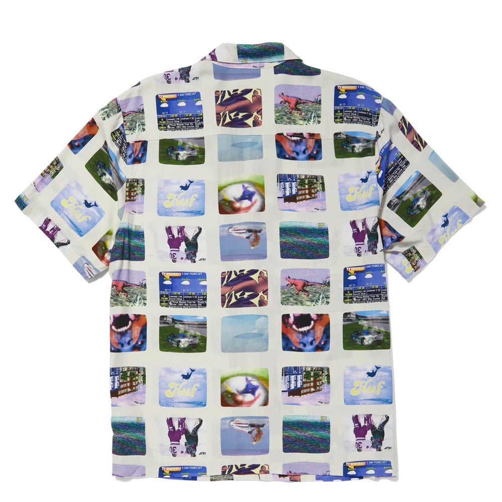500 Channels Resort Shirt - Multi