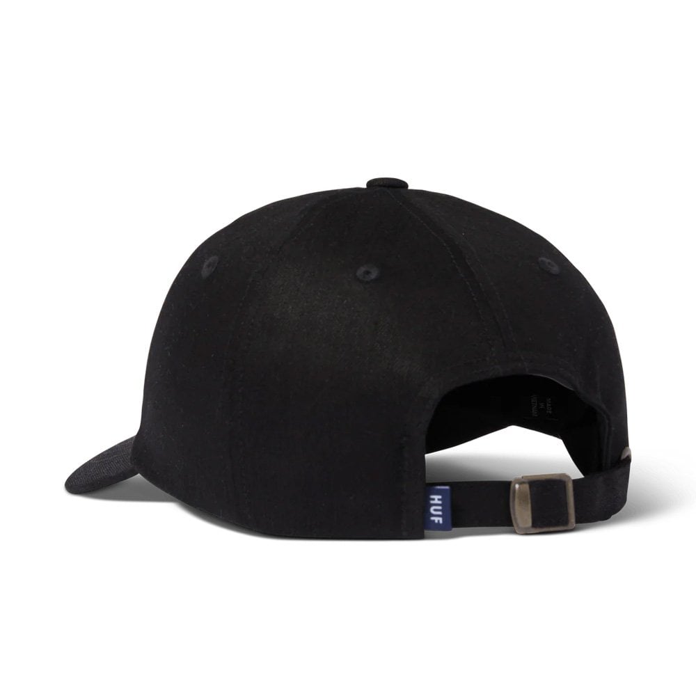 All Star 6 Panel CV Hat - Black
