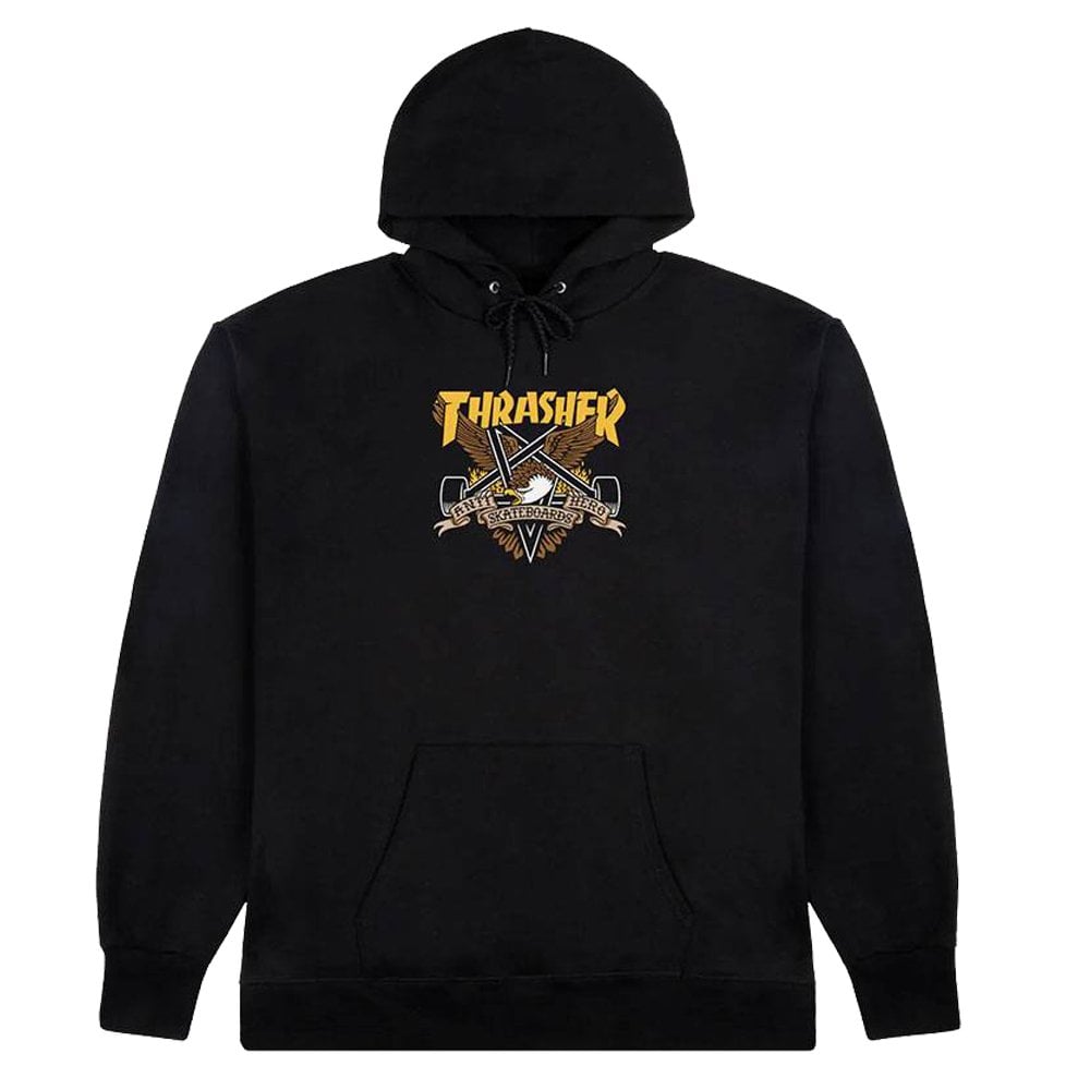 Eaglegram Hoodie - Black