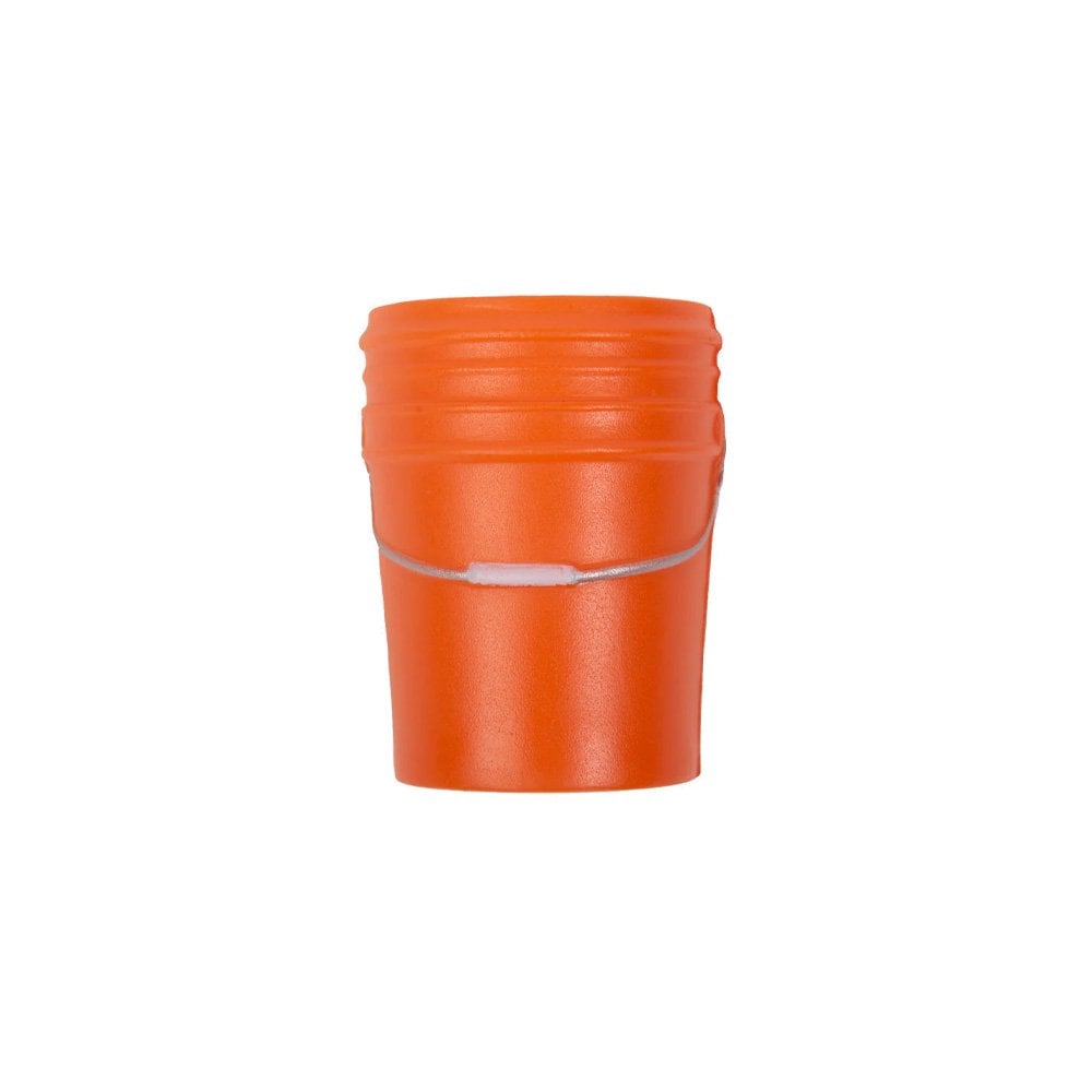 Bucket Stress Ball - Orange