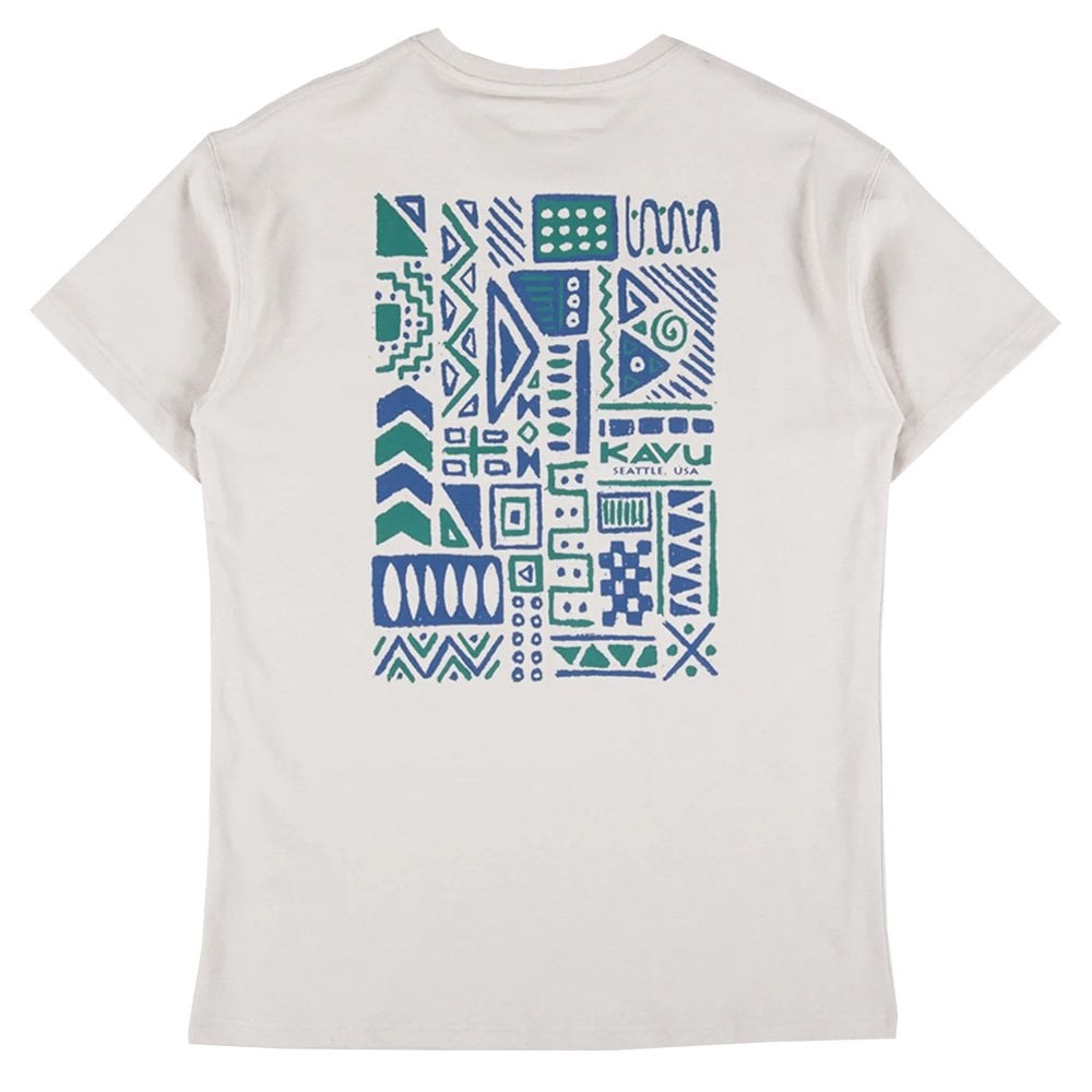 Chalk Marks T-Shirt - Oatmeal